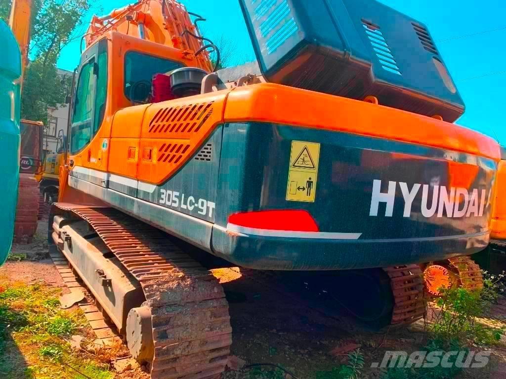 Hyundai 305LC-9T 大型油圧ショベル12t以上（パワーショベル・ユンボ）