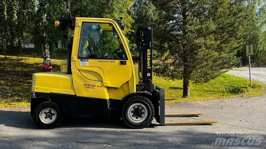 Hyster H 5.0 FT ディーゼル・軽油