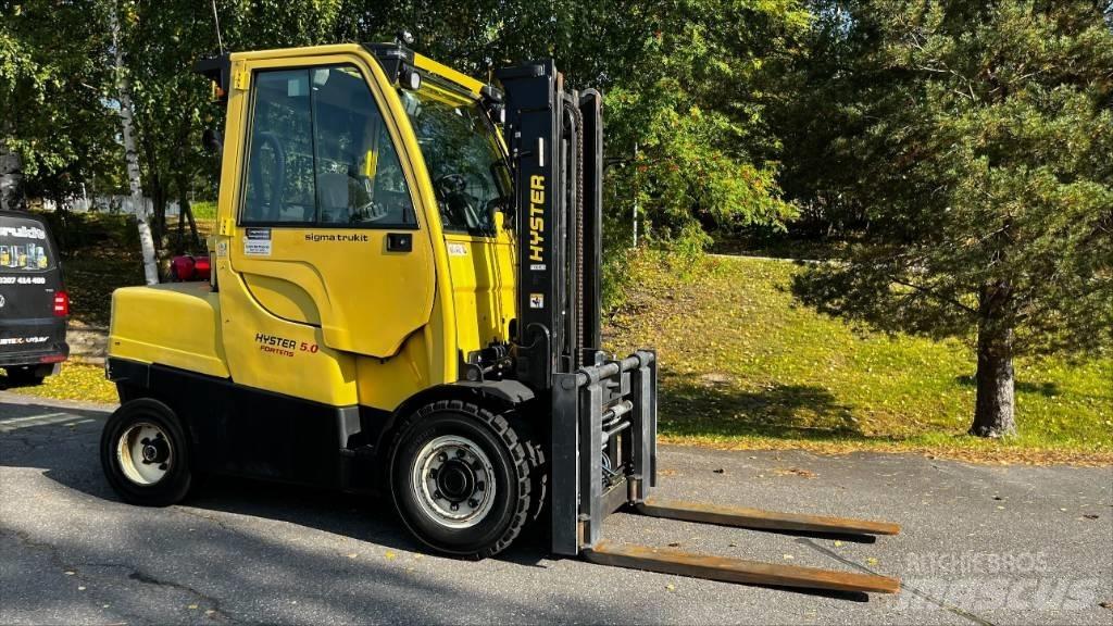 Hyster H 5.0 FT ディーゼル・軽油