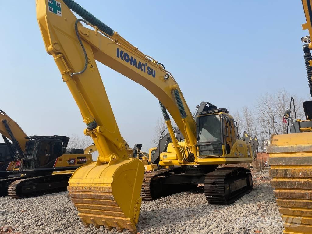 Komatsu PC350 大型油圧ショベル12t以上（パワーショベル・ユンボ）