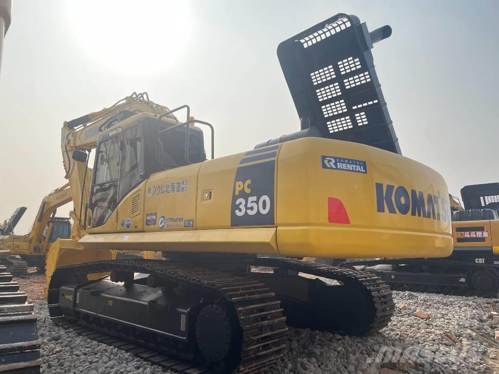 Komatsu PC350 大型油圧ショベル12t以上（パワーショベル・ユンボ）