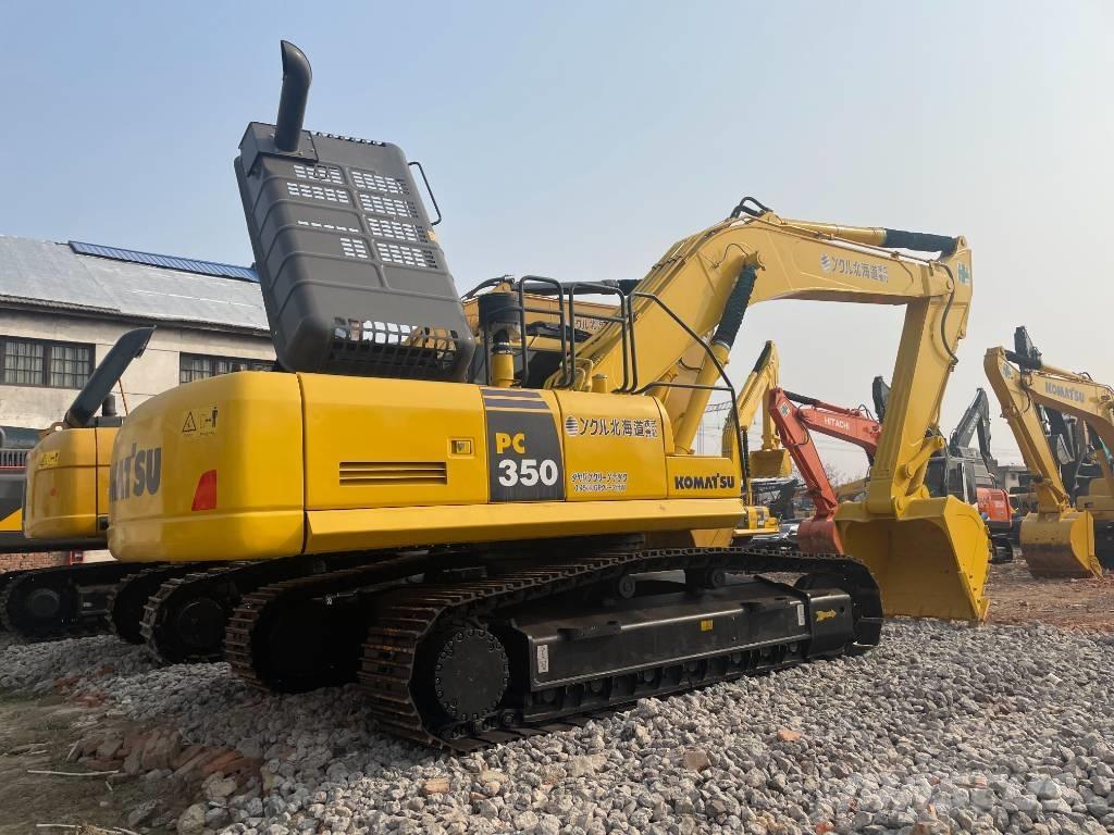 Komatsu PC350 大型油圧ショベル12t以上（パワーショベル・ユンボ）