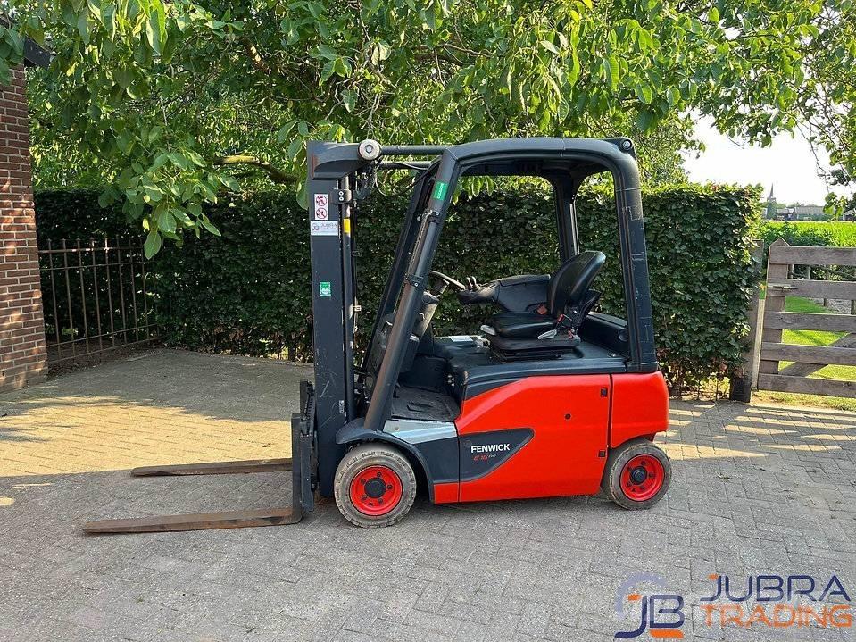 Linde E16P-02 バッテリーフォークリフト
