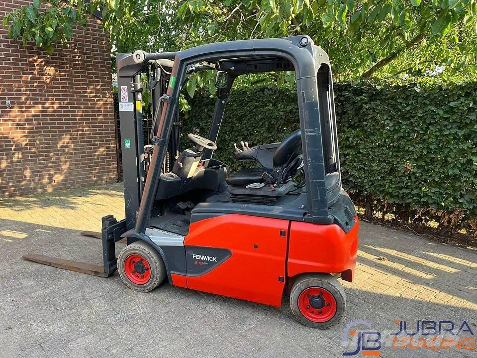 Linde E16P-02 バッテリーフォークリフト