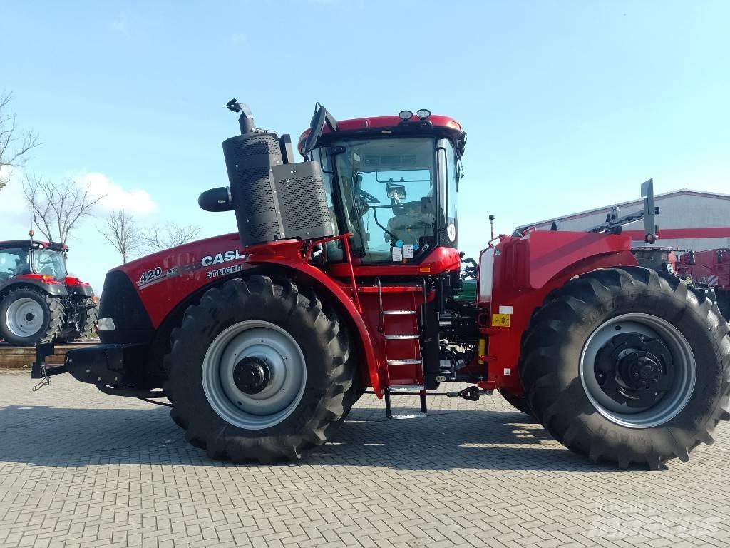Case IH Steiger 420 トラクター