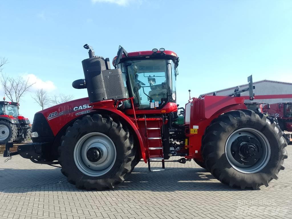 Case IH Steiger 420 トラクター