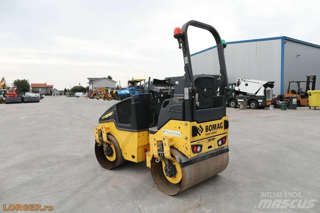 Bomag BW 120 AD-5 タンデムローラ