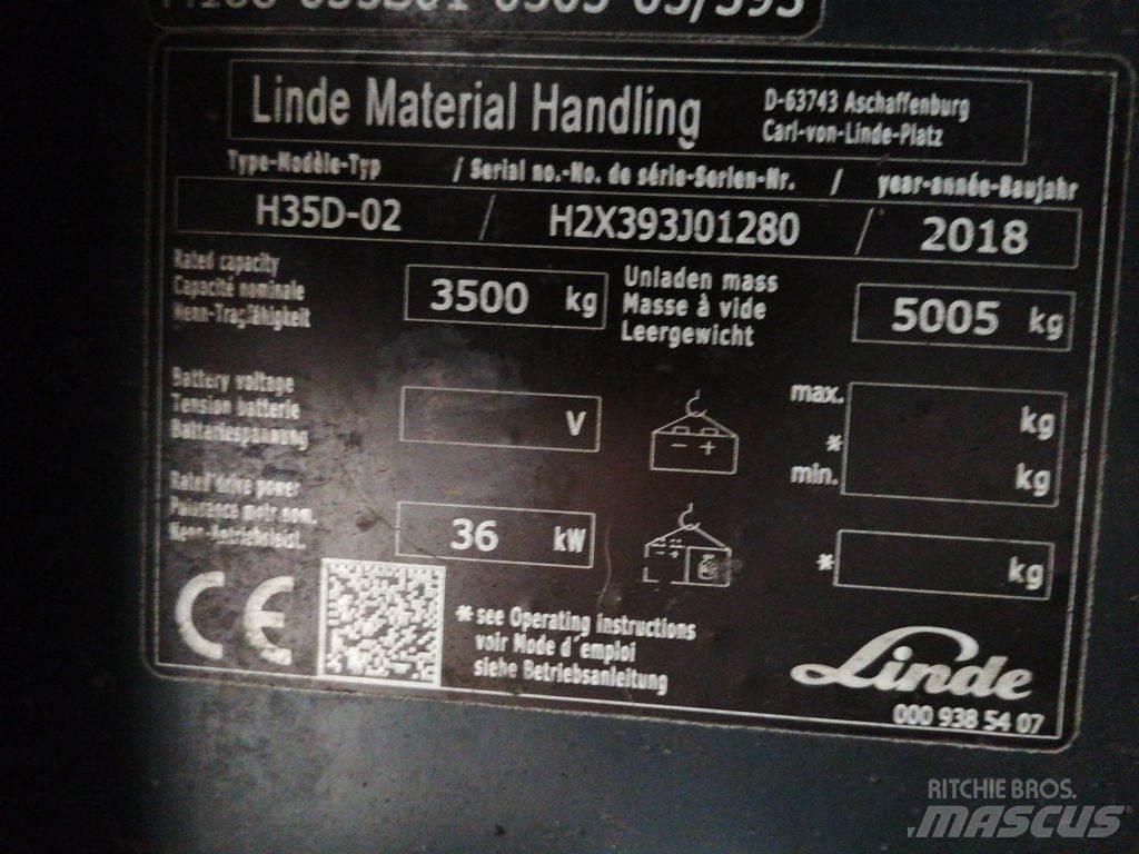 Linde H35D-02 ディーゼル・軽油
