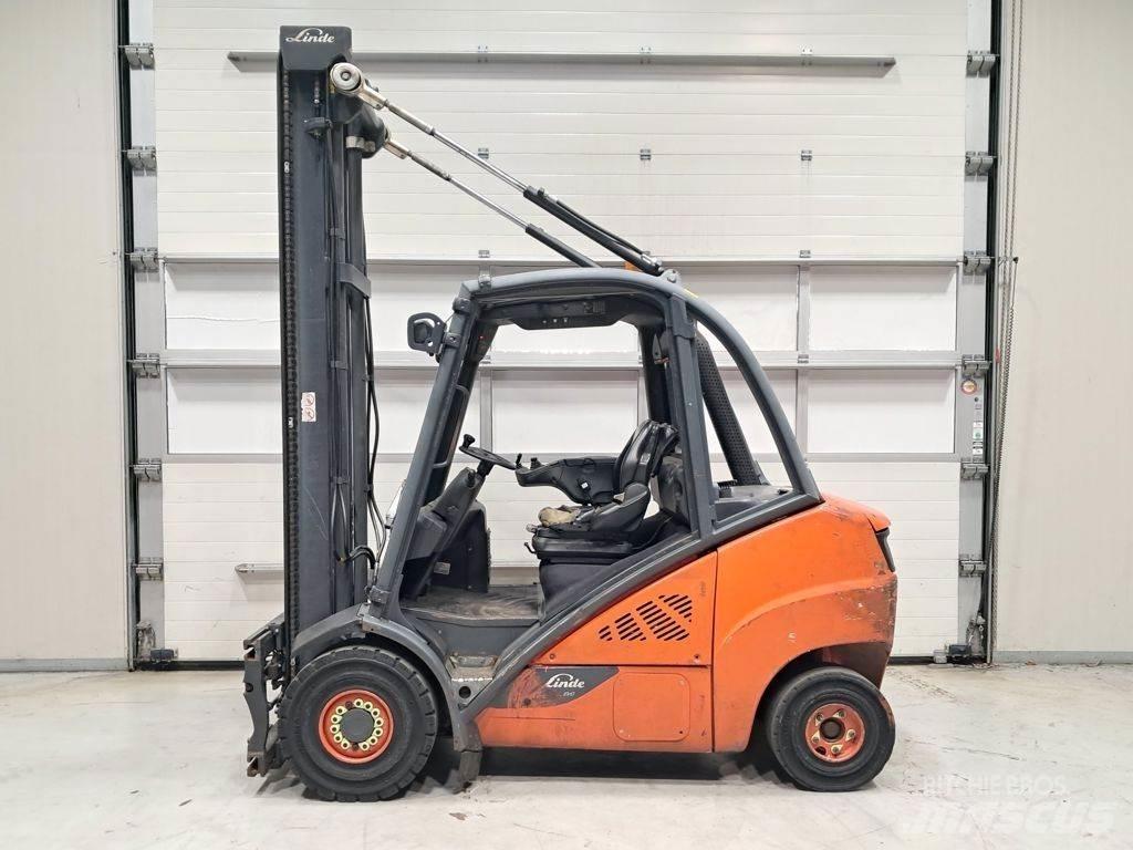 Linde H35D-02 ディーゼル・軽油
