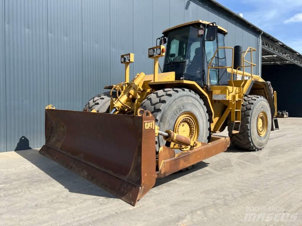 CAT 824H タイヤ式ブルドーザ