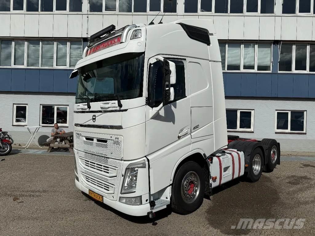 Volvo FH 460, 6X2 中古トラクターヘッド | トレーラーヘッド