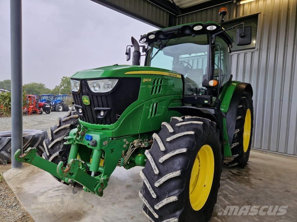 John Deere 6140 R トラクター