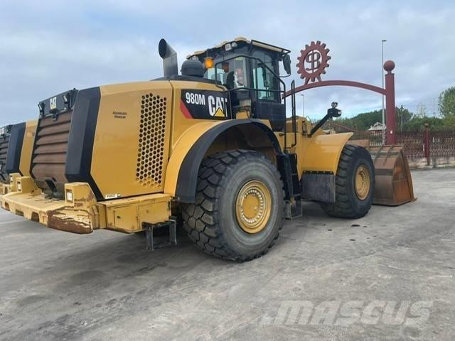 CAT 980 M ホイールローダー・タイヤショベル
