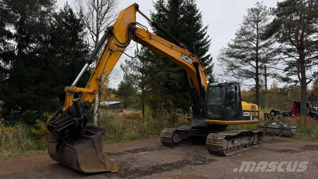 JCB JS 210 LC 大型油圧ショベル12t以上（パワーショベル・ユンボ）