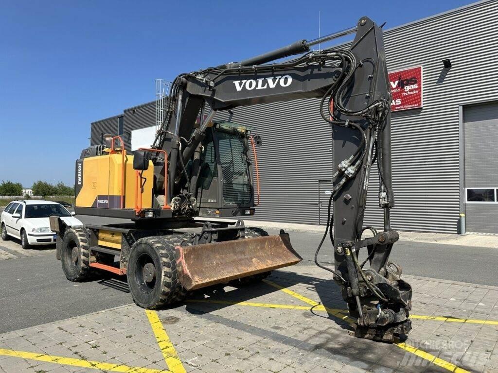 Volvo EWR150E ホイール式油圧ショベル（パワーショベル・ユンボ・バックホー）