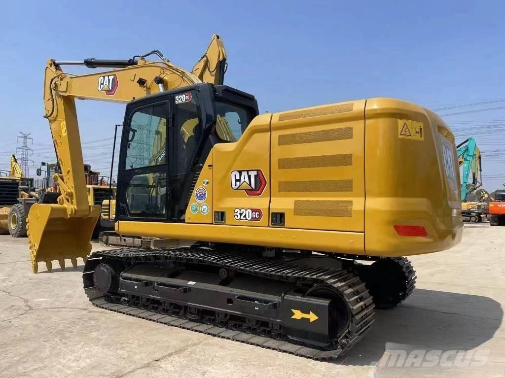 CAT 320GC 大型油圧ショベル12t以上（パワーショベル・ユンボ）
