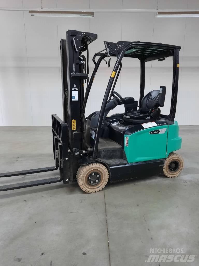 Mitsubishi FB16CN2 バッテリーフォークリフト