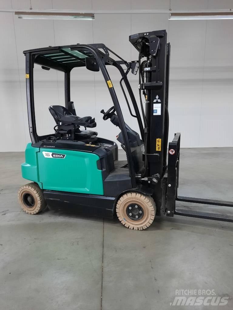 Mitsubishi FB16CN2 バッテリーフォークリフト