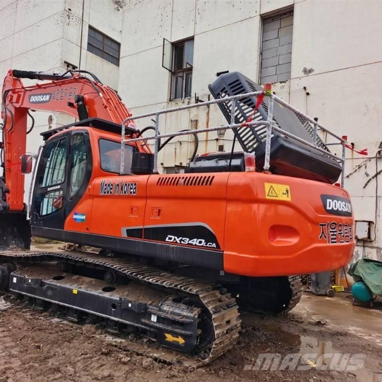 Doosan DX 340 LC 大型油圧ショベル12t以上（パワーショベル・ユンボ）
