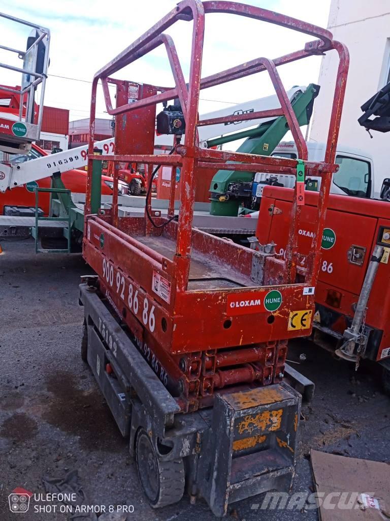 Haulotte Optimum  8 シザースリフト