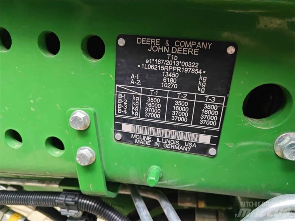 John Deere 6R 215 トラクター