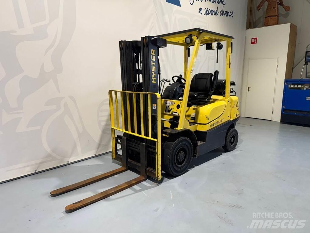 Hyster H2.5XT LPGフォークリフト