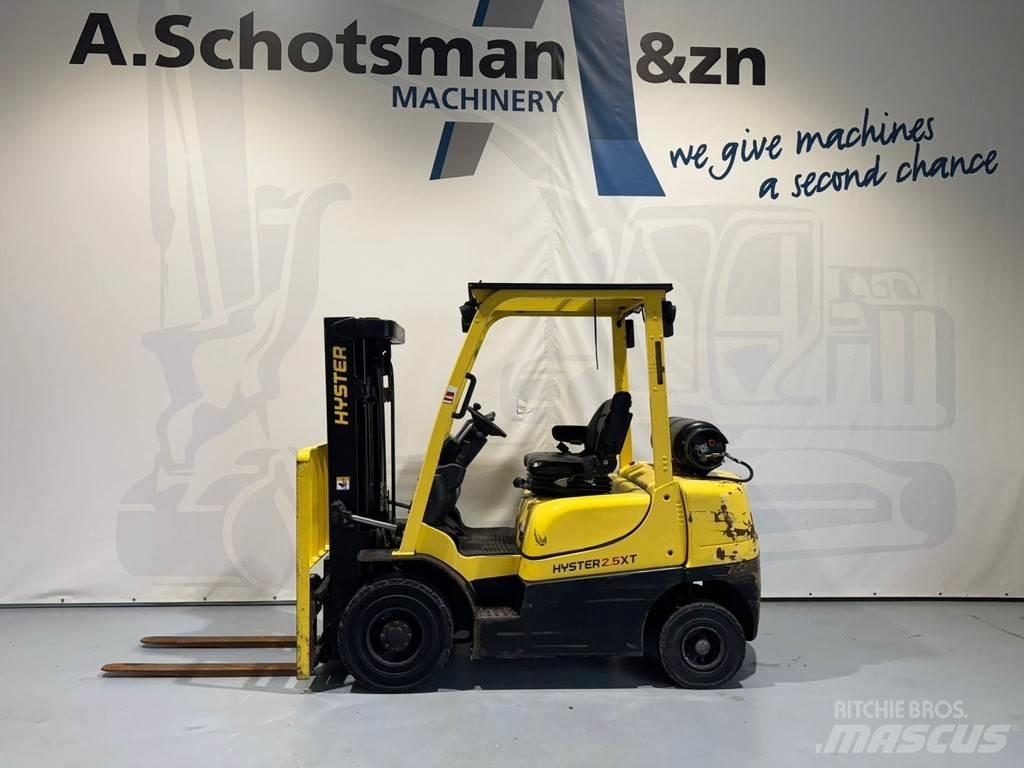 Hyster H2.5XT LPGフォークリフト