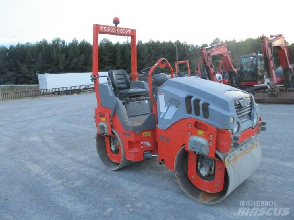 Hamm HD 10 VV タンデムローラ