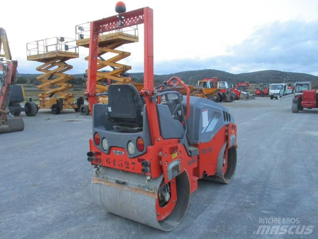 Hamm HD 10 VV タンデムローラ