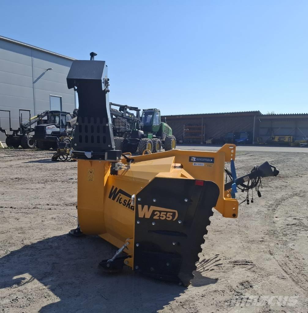 Wieska 255 グランド整備機械-その他