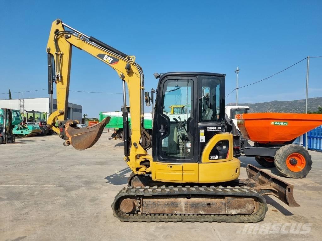 CAT 305 D CR ミニ油圧ショベル 7t以下（ミニユンボ・ミニディガー）