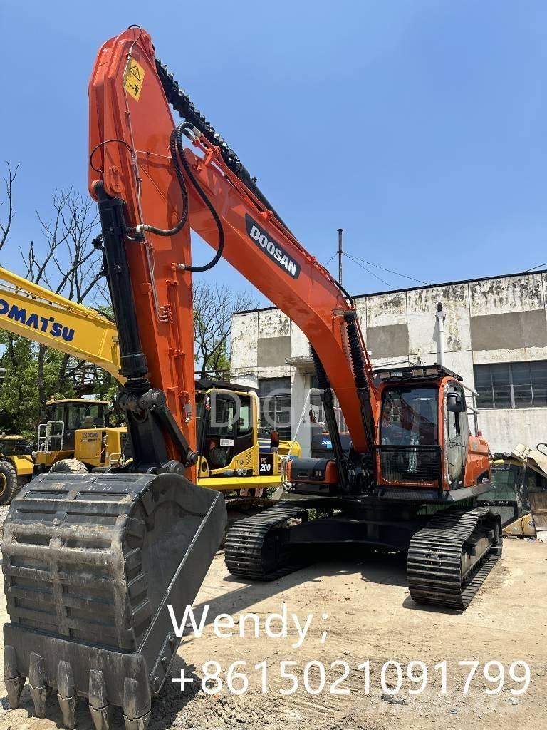 Doosan DX 300 中型油圧ショベル 7ｔ-12ｔ（ユンボ・パワーショベル・バックホー）