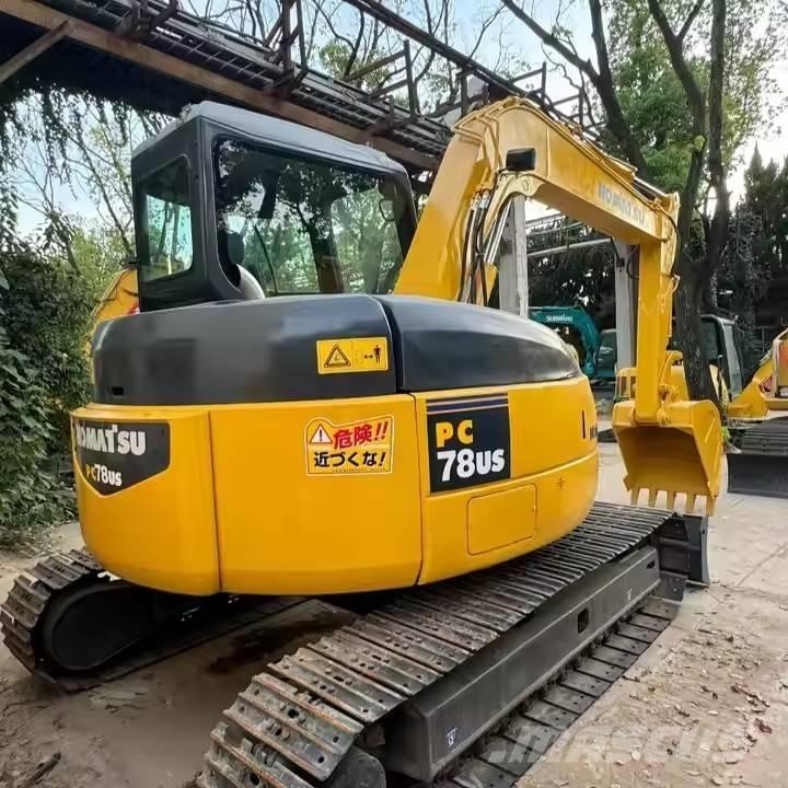 Komatsu PC 78 US ミニ油圧ショベル 7t以下（ミニユンボ・ミニディガー）