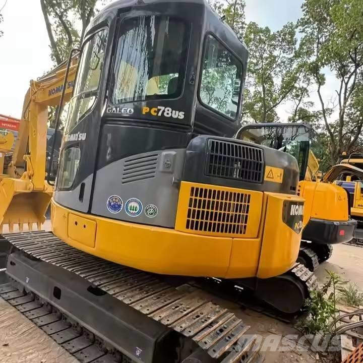 Komatsu PC 78 US ミニ油圧ショベル 7t以下（ミニユンボ・ミニディガー）