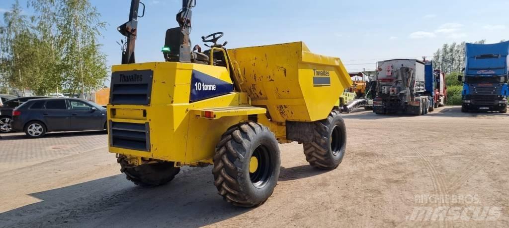Thwaites 10 T Dumper サイト　ダンプ
