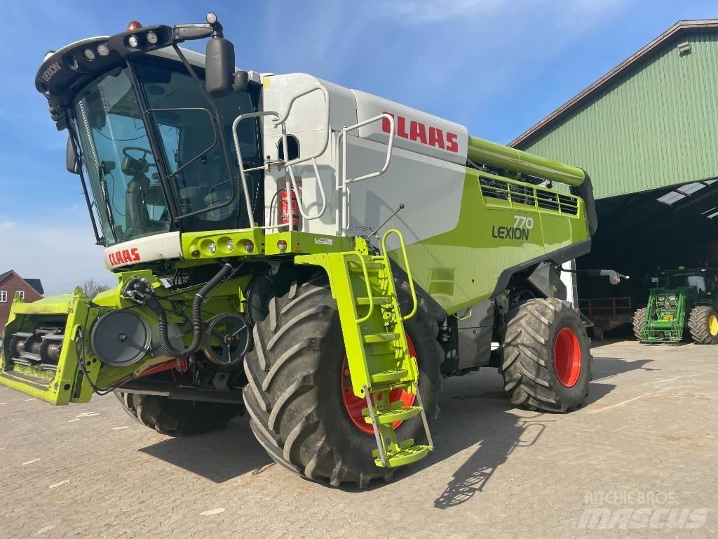 CLAAS Lexion 770 コンバイン