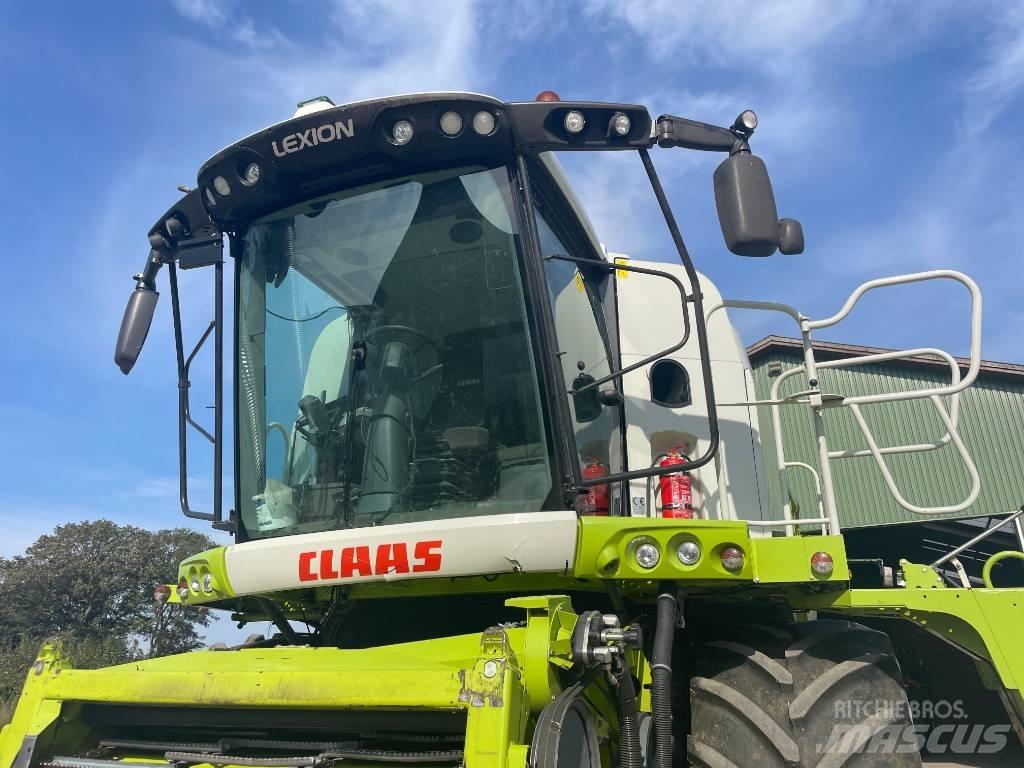 CLAAS Lexion 770 コンバイン