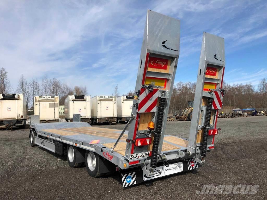 Fliegl DTS-S 300 ローローダー