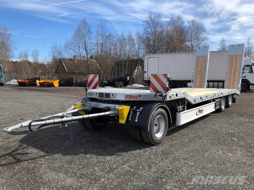 Fliegl DTS-S 300 ローローダー