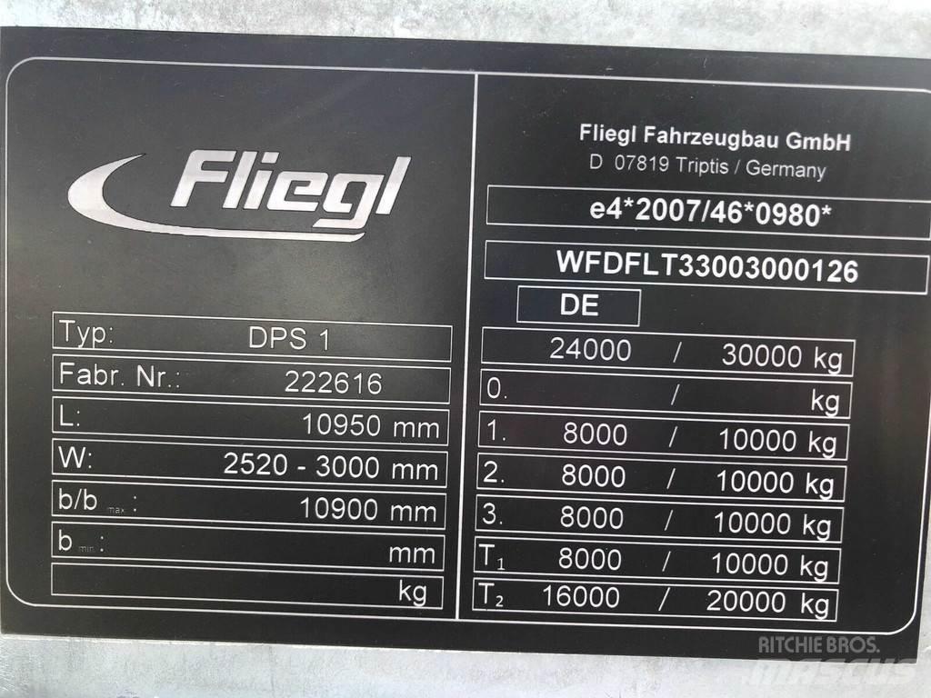 Fliegl DTS-S 300 ローローダー