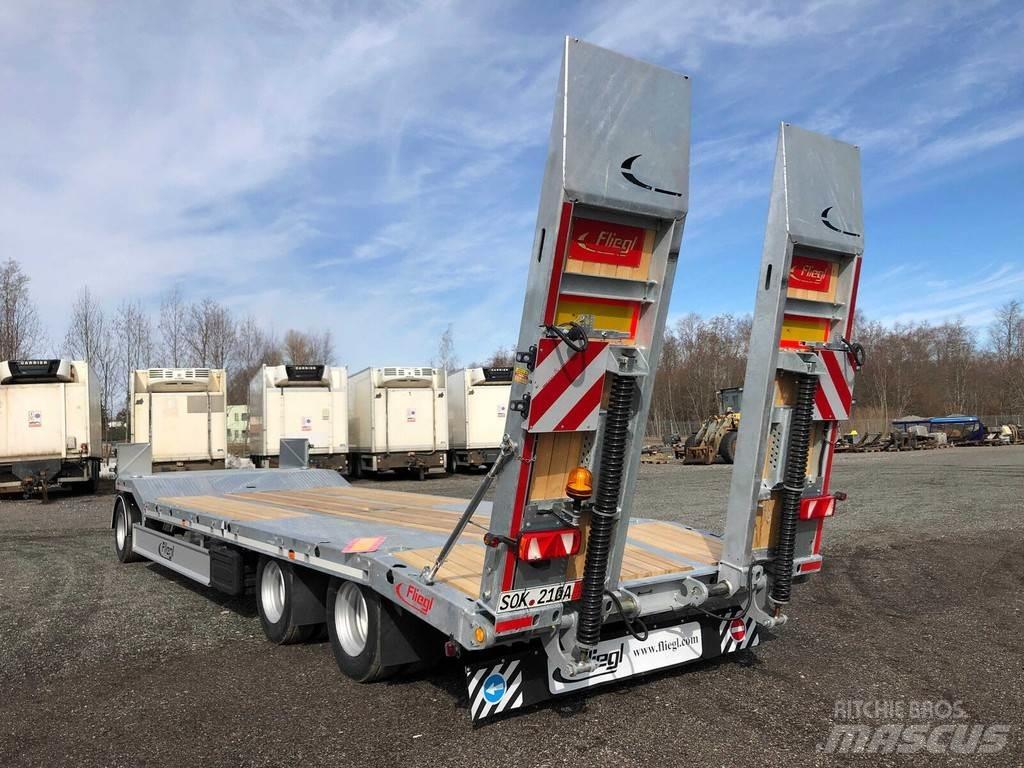 Fliegl DTS-S 300 ローローダー
