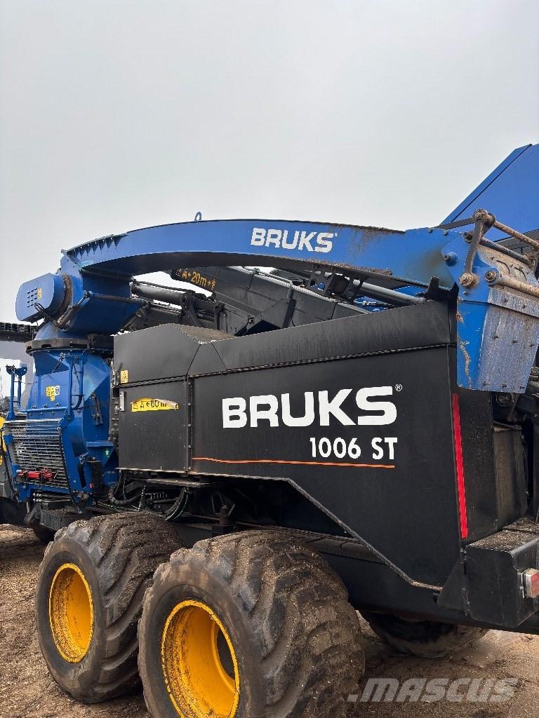 Bruks 1006 ウッドチッパー