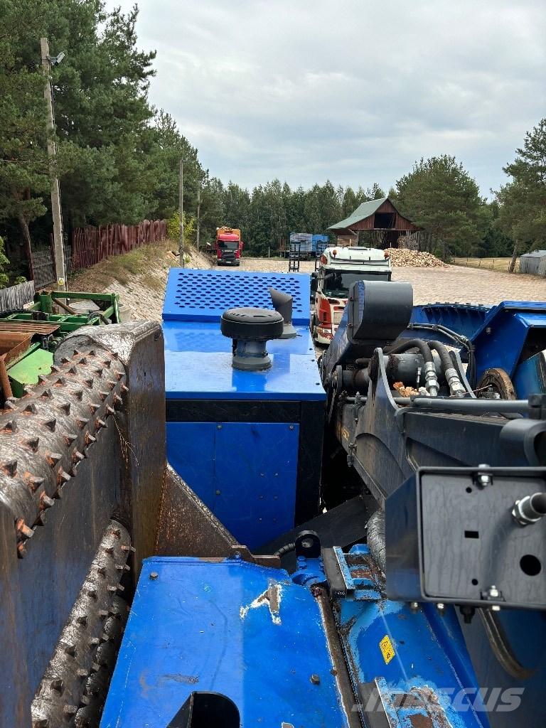 Bruks 1006 ウッドチッパー