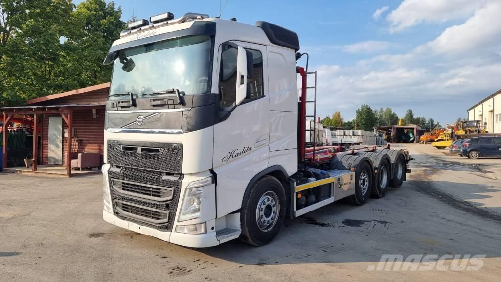 Volvo FH500 JOAB アームロール