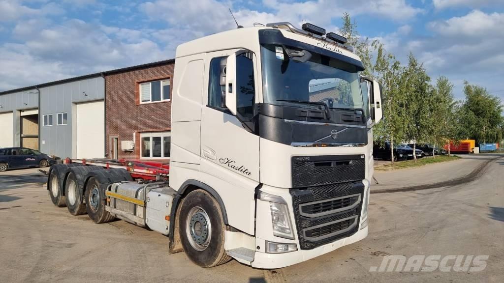 Volvo FH500 JOAB アームロール