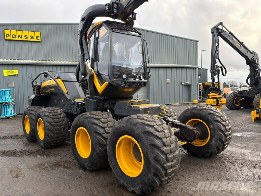 Ponsse Scorpion King ハーベスター