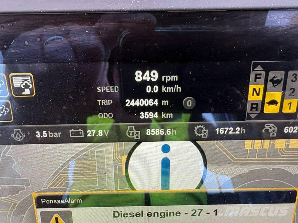 Ponsse Scorpion King ハーベスター