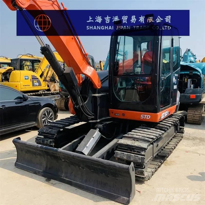 Kubota KX 185-3 中型油圧ショベル 7ｔ-12ｔ（ユンボ・パワーショベル・バックホー）