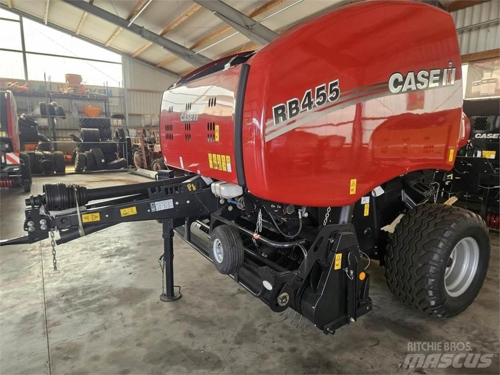 Case IH RB 455 VC ラウンドベーラー