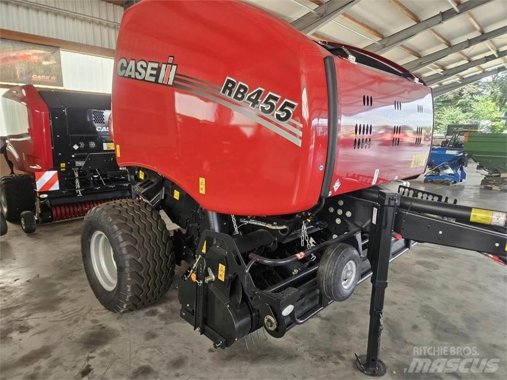 Case IH RB 455 VC ラウンドベーラー